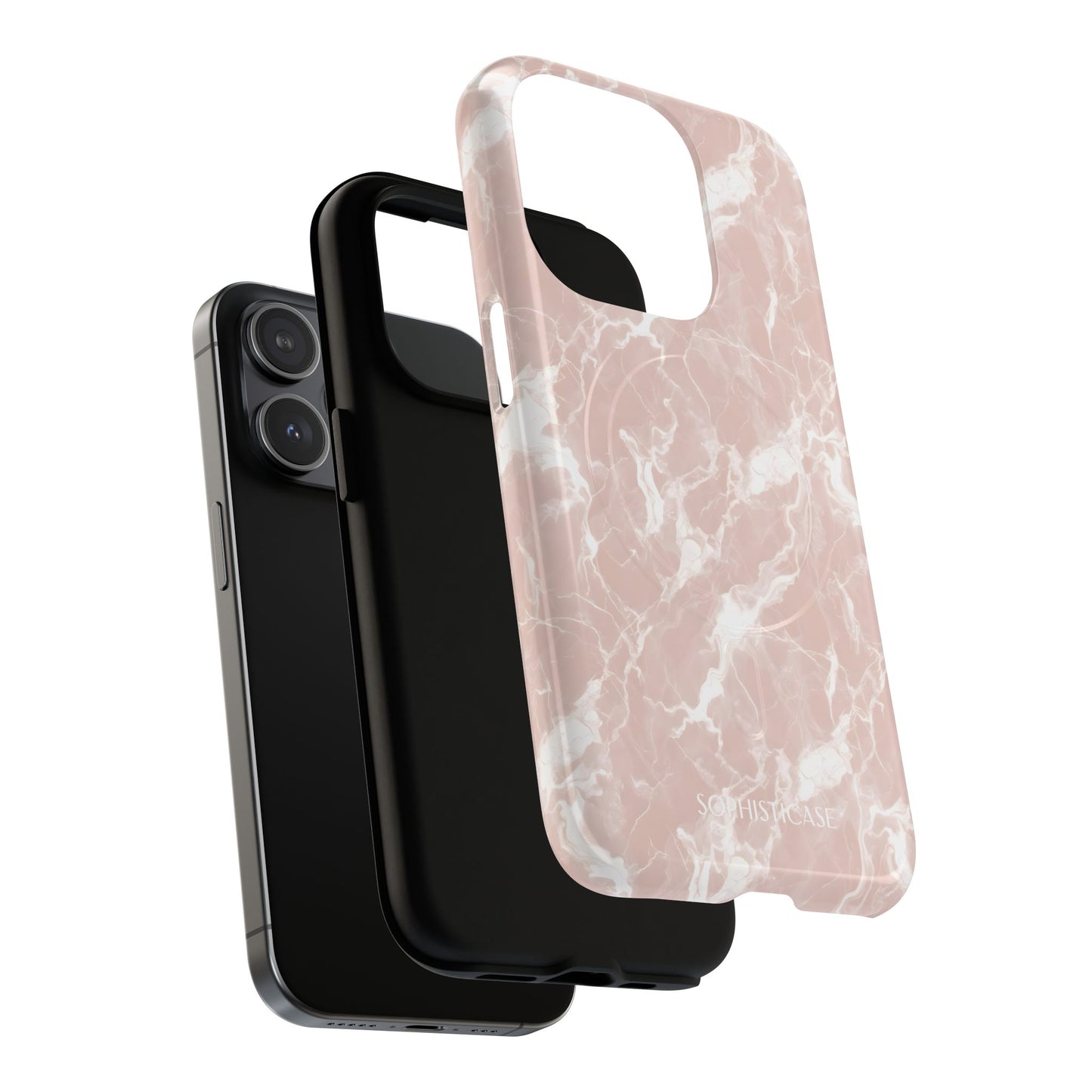 Marble Crush in Beige - Magsafe Case