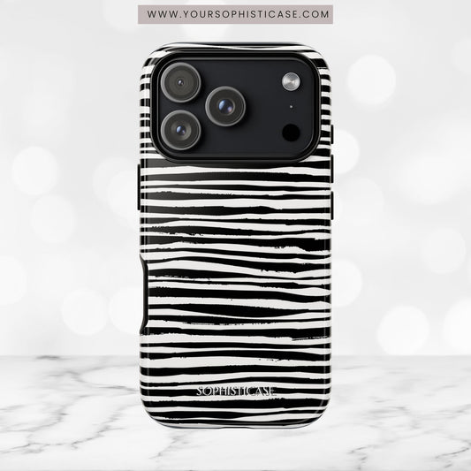 Dark Thoughts in Noir - iPhone Case, Samsung Galaxy Case, Google Pixel Case