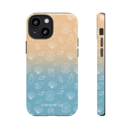 Seashell Society in Sandy Shore - iPhone Case, Samsung Galaxy Case, Google Pixel Case