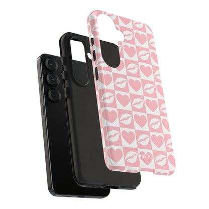 Belle Amie in Light Pink - Tough Phone Case