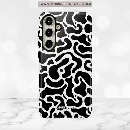 Dark Thoughts in Shadow - Tough Phone Case