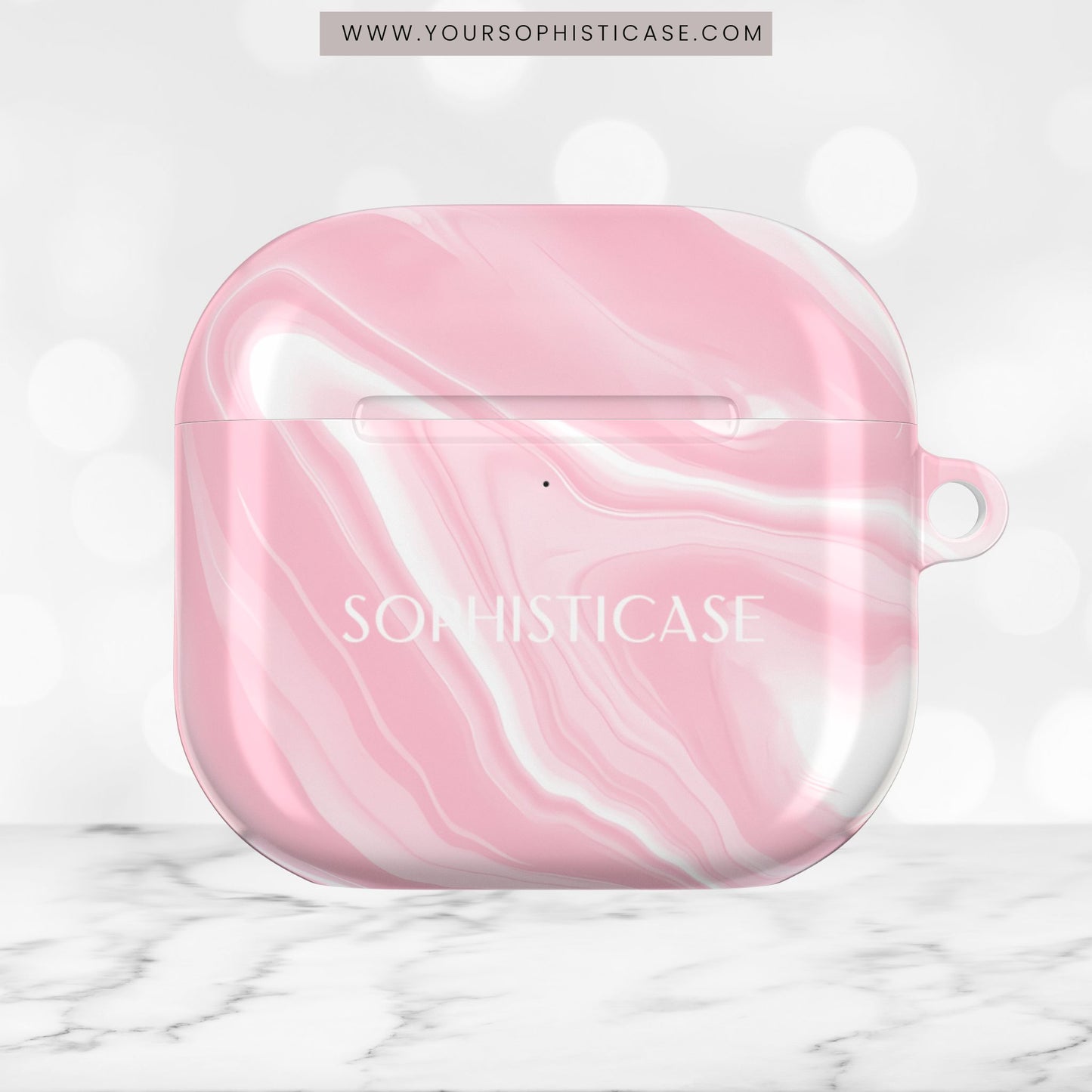 AirPod Cases - Liquid Dreams in Pink