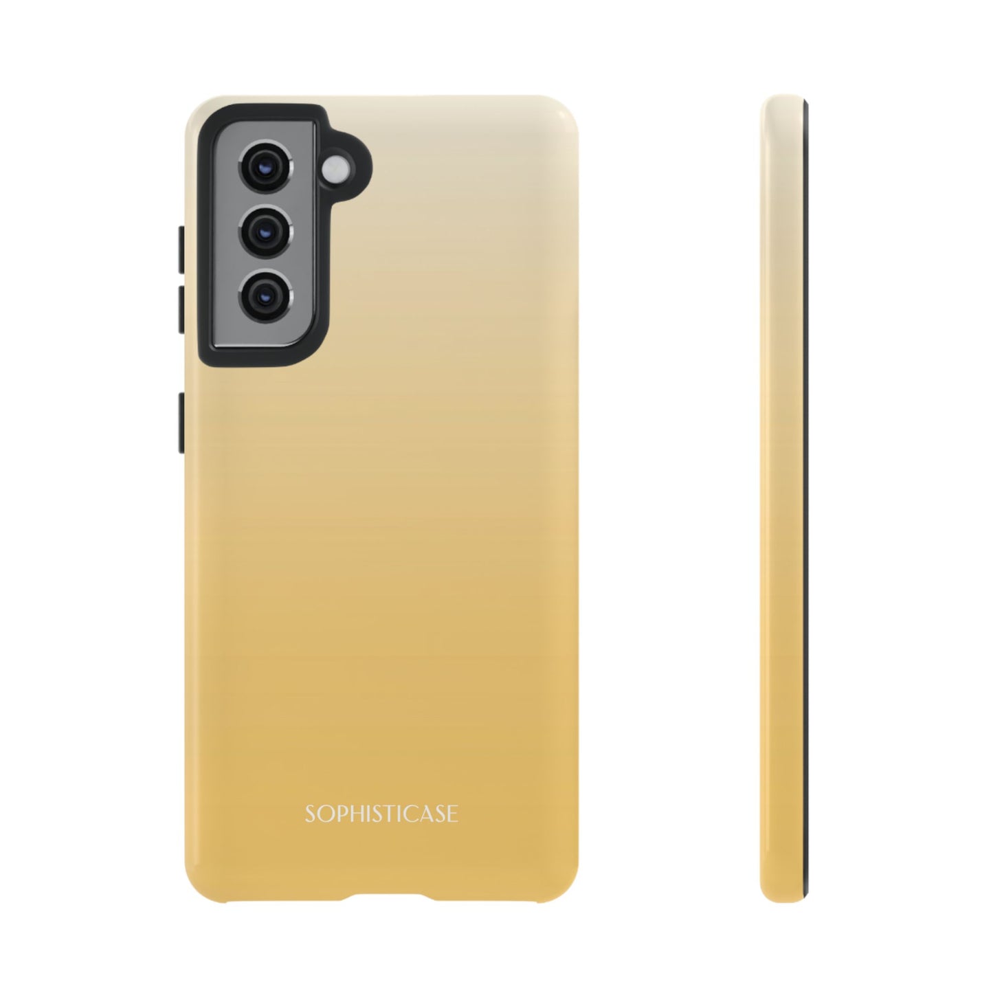 Heavenly in Mustard - Samsung Galaxy Case