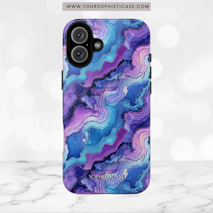 Nightstone in Indigo Tide - Tough Phone Case