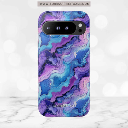 Nightstone in Indigo Tide - Tough Phone Case