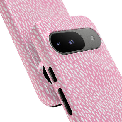 Oh Deer! in Pink - Tough Phone Case for Google Pixel