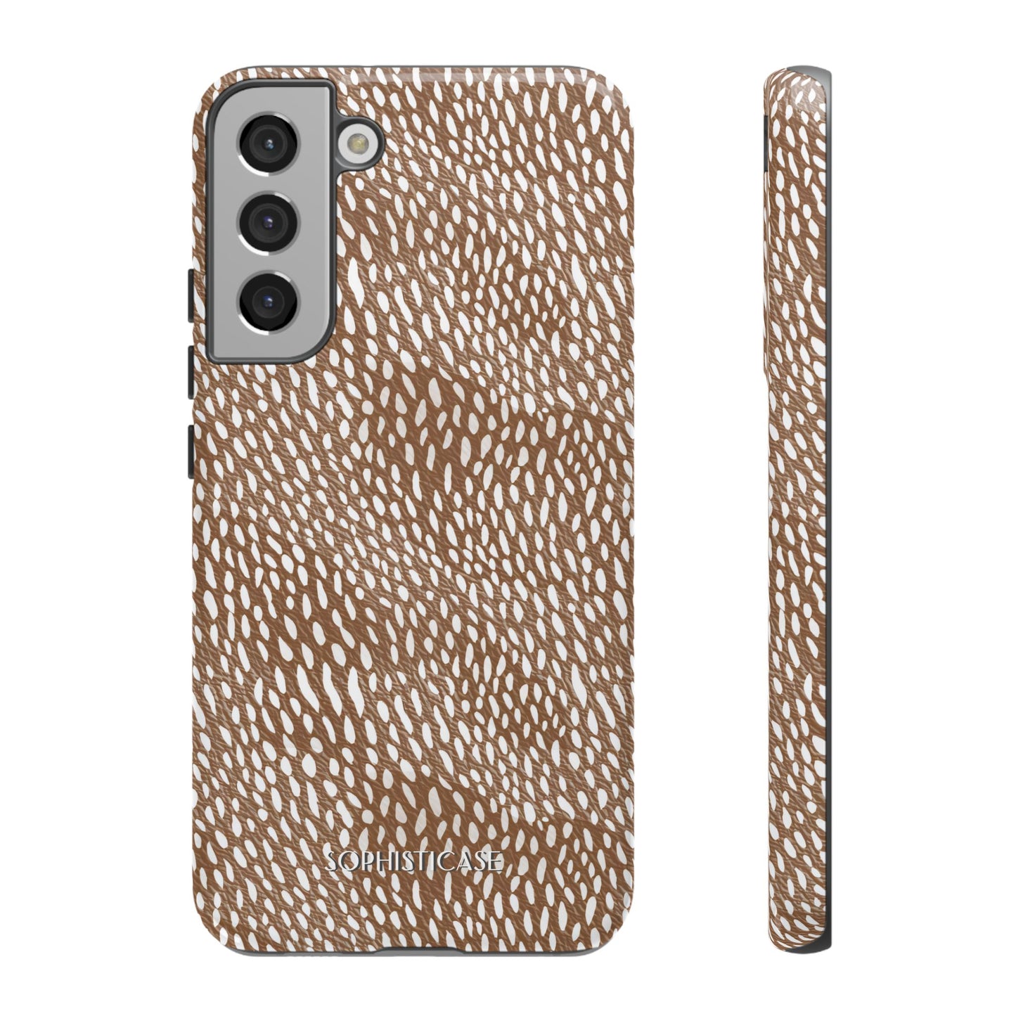 Oh Deer! in Brown- Tough Phone Case
