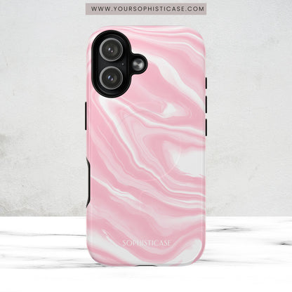 Liquid Dreams in Pink - Magsafe Case