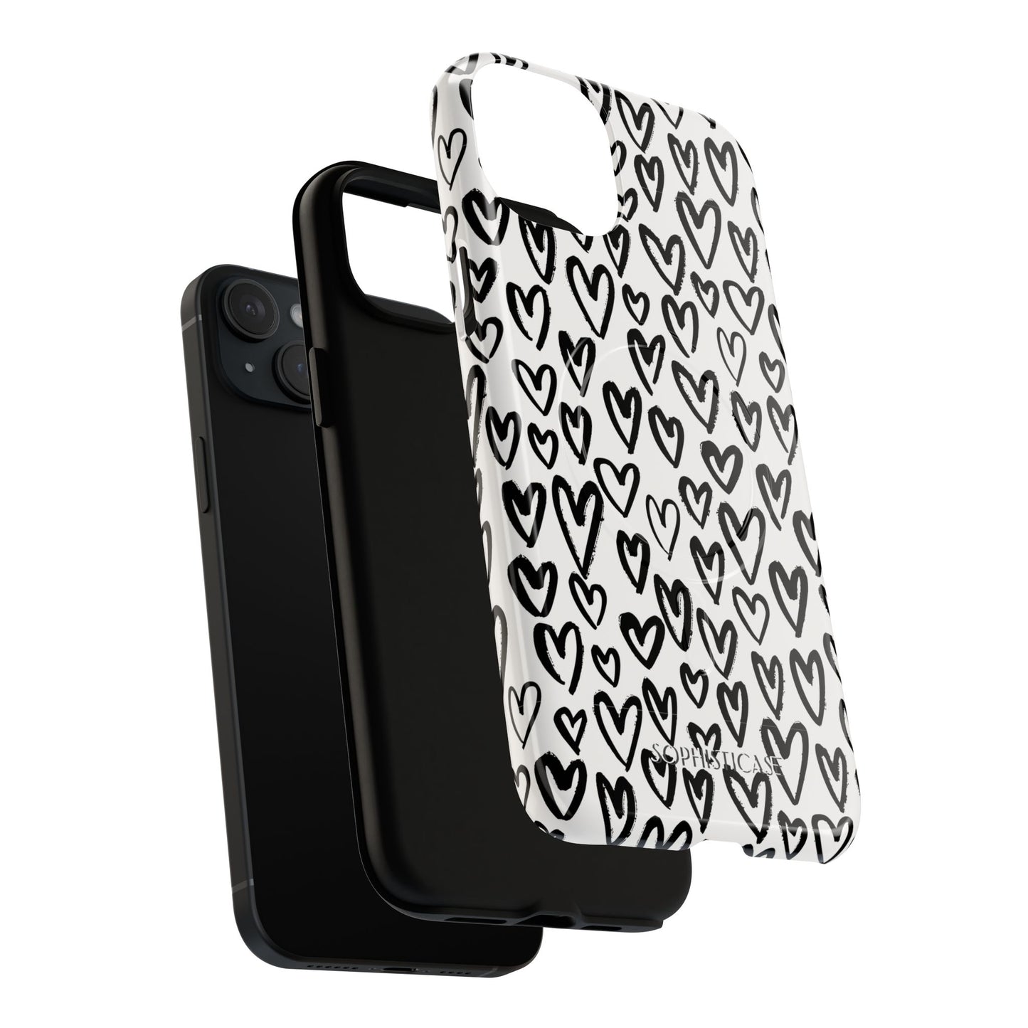 Dark Thoughts in Urban Heart - Magsafe Case
