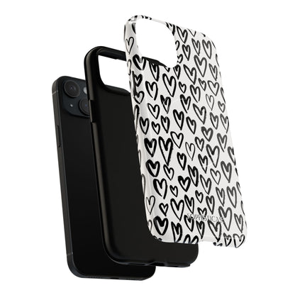 Dark Thoughts in Urban Heart - Magsafe Case