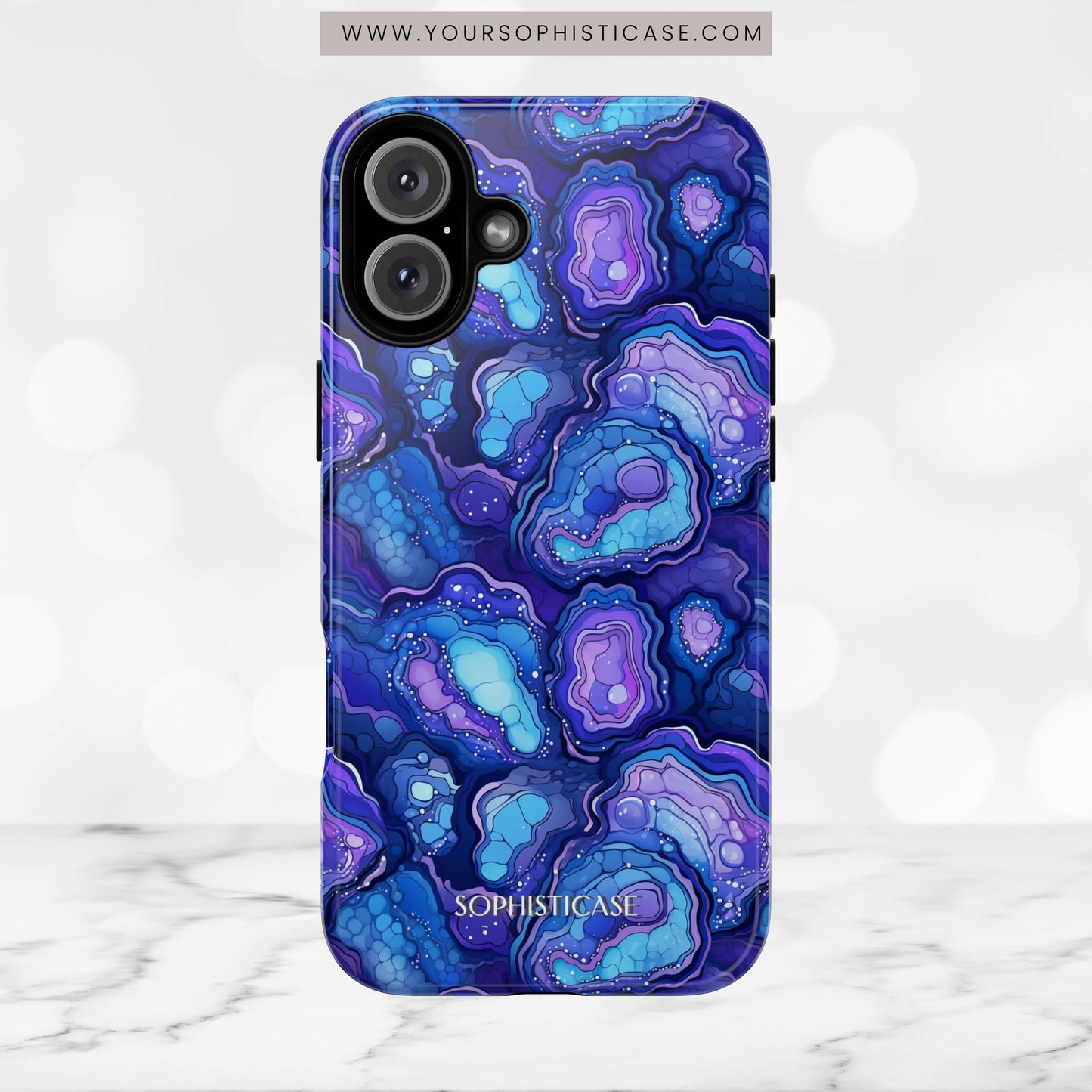 Nightstone in Starlight - iPhone Case, Samsung Galaxy Case, Google Pixel Case