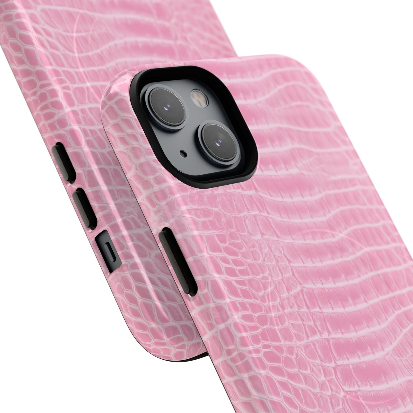 Luxe Leather in Pink - Magsafe Case
