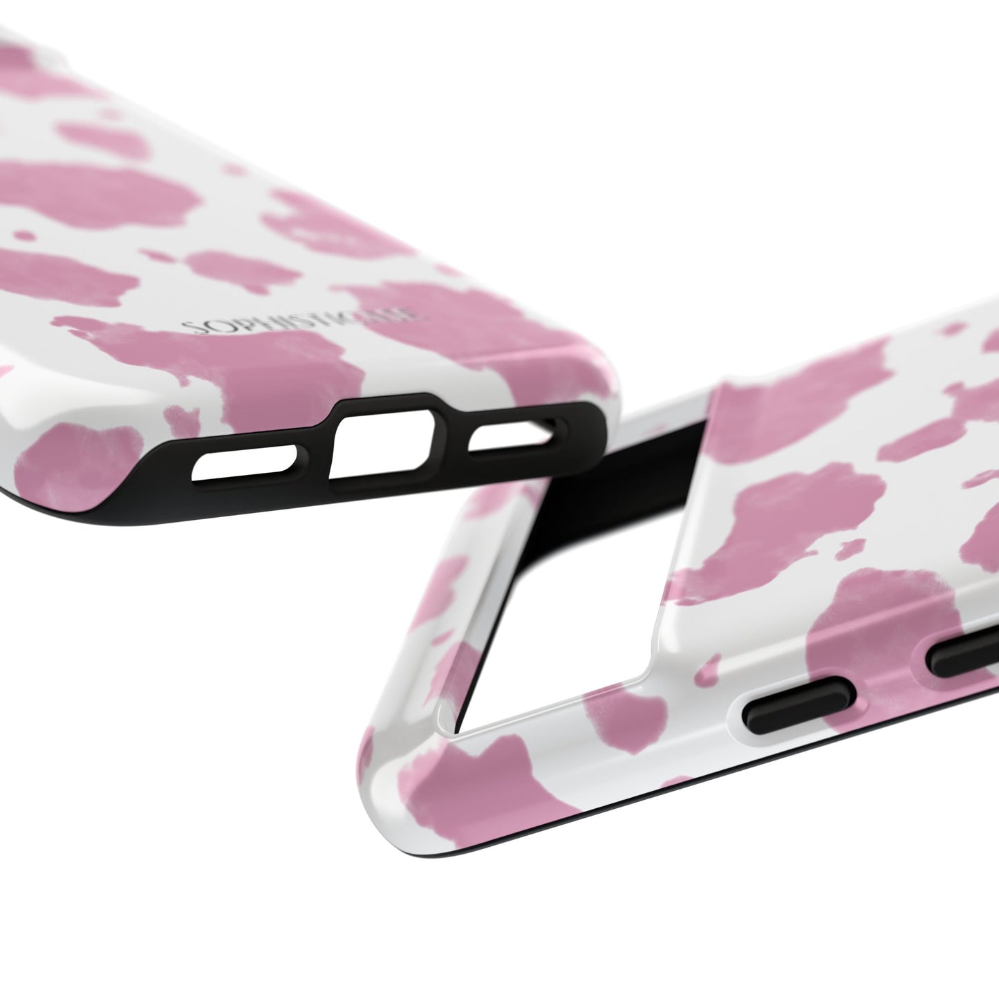 Holy Cow in Pink - iPhone Case, Samsung Galaxy Case, Google Pixel Case