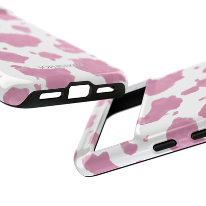 Holy Cow in Pink - iPhone Case, Samsung Galaxy Case, Google Pixel Case