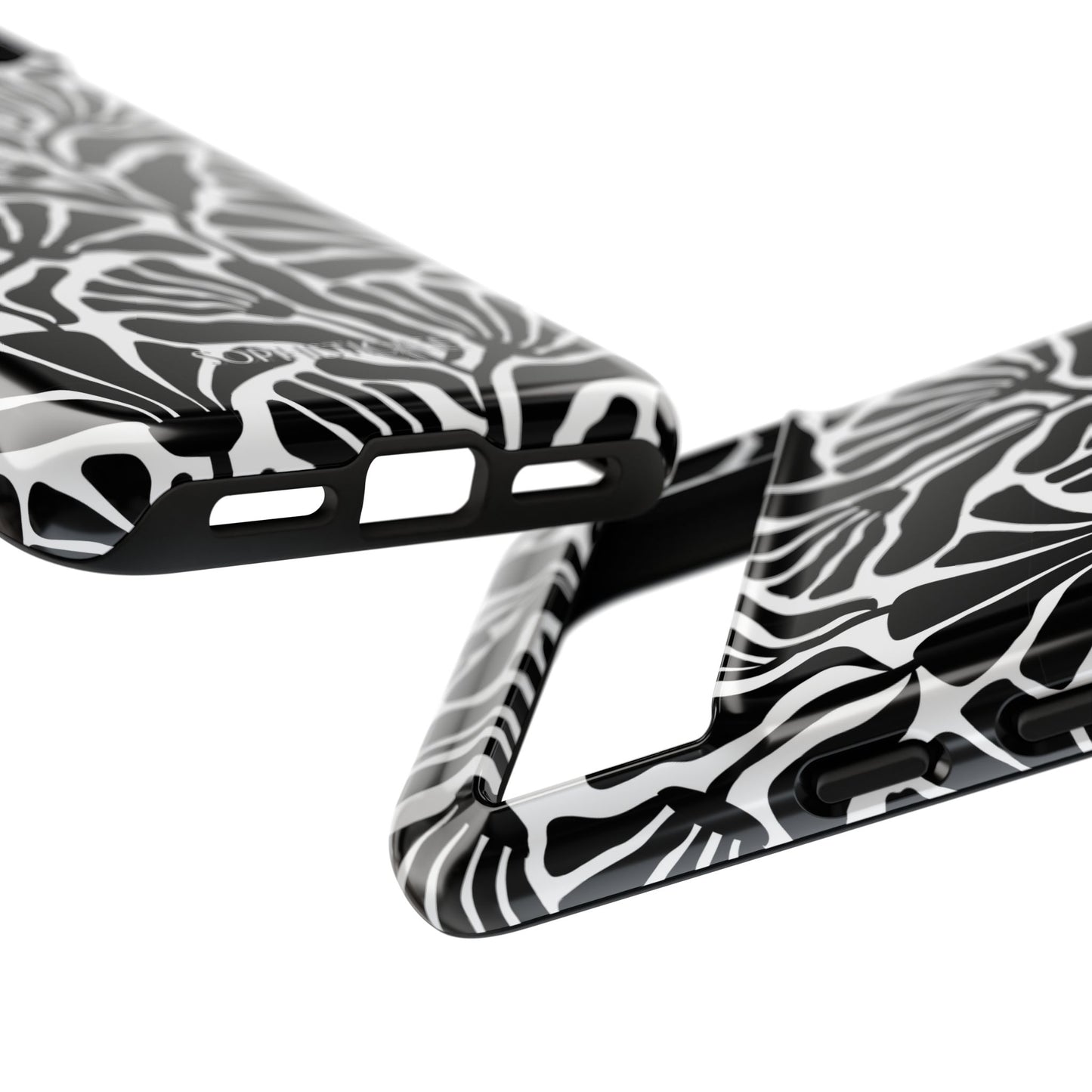 Dark Thoughts in Urban Vine - Tough Phone Case