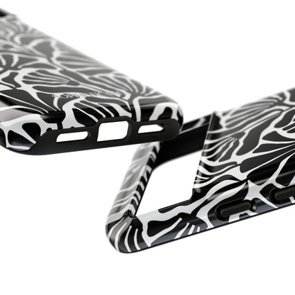 Dark Thoughts in Urban Vine - Tough Phone Case