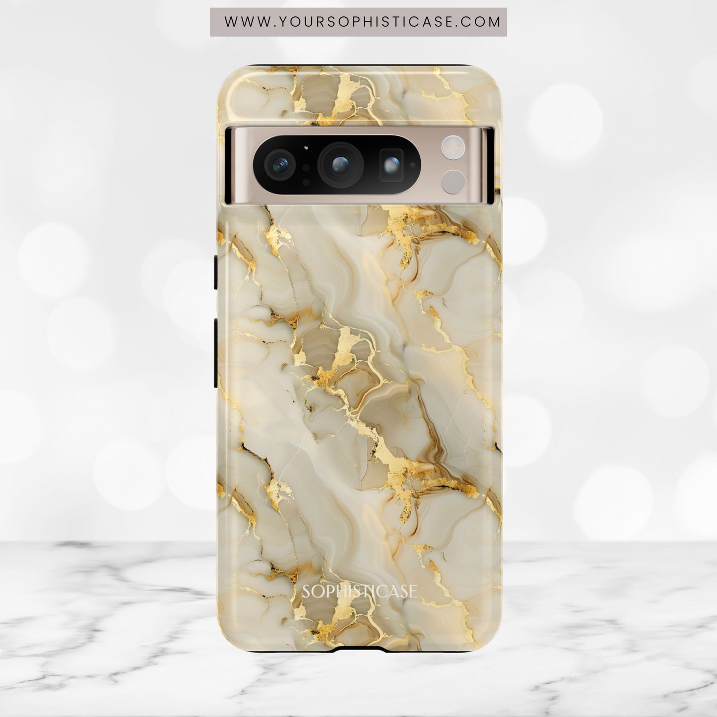 Gold Rush in Solace - Tough Phone Case
