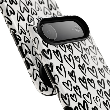 Dark Thoughts in Urban Heart - Magsafe Case