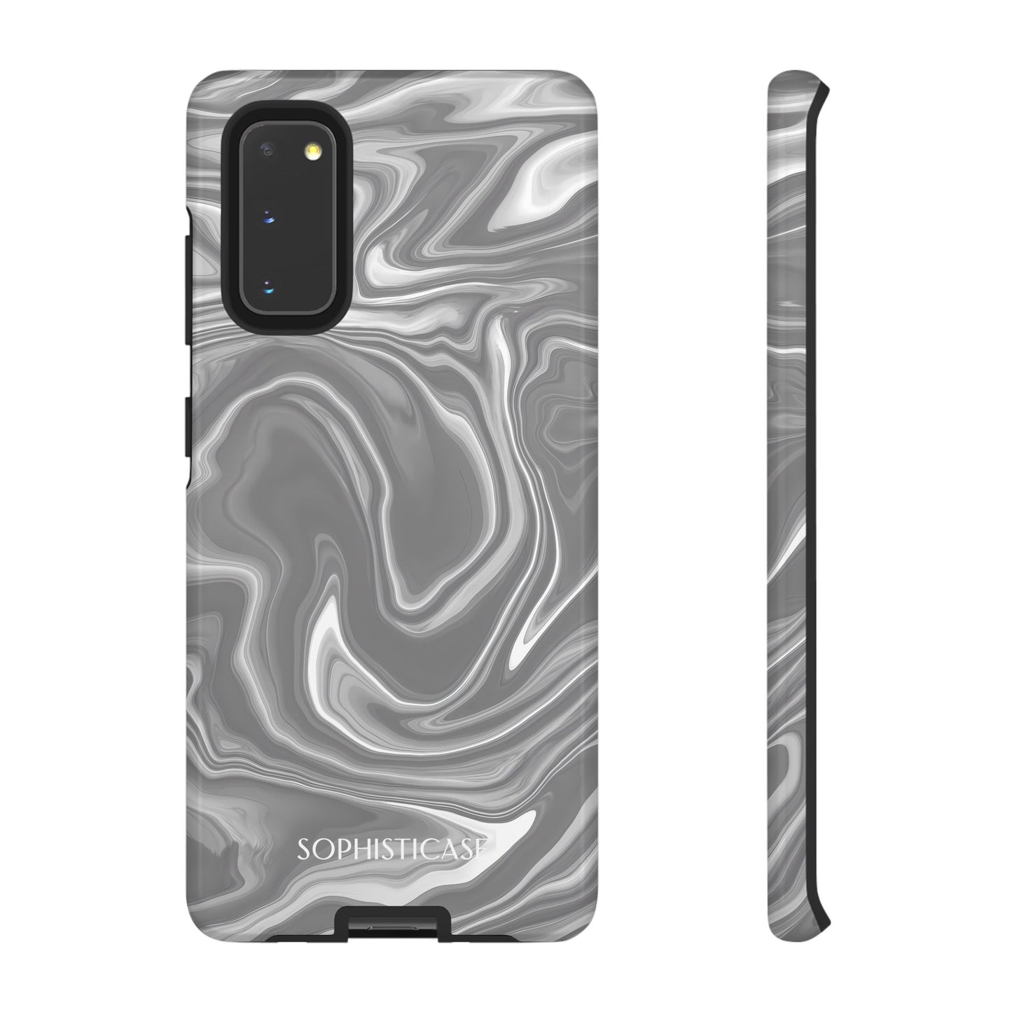 Tough Case - Liquid Dreams in Charcoal