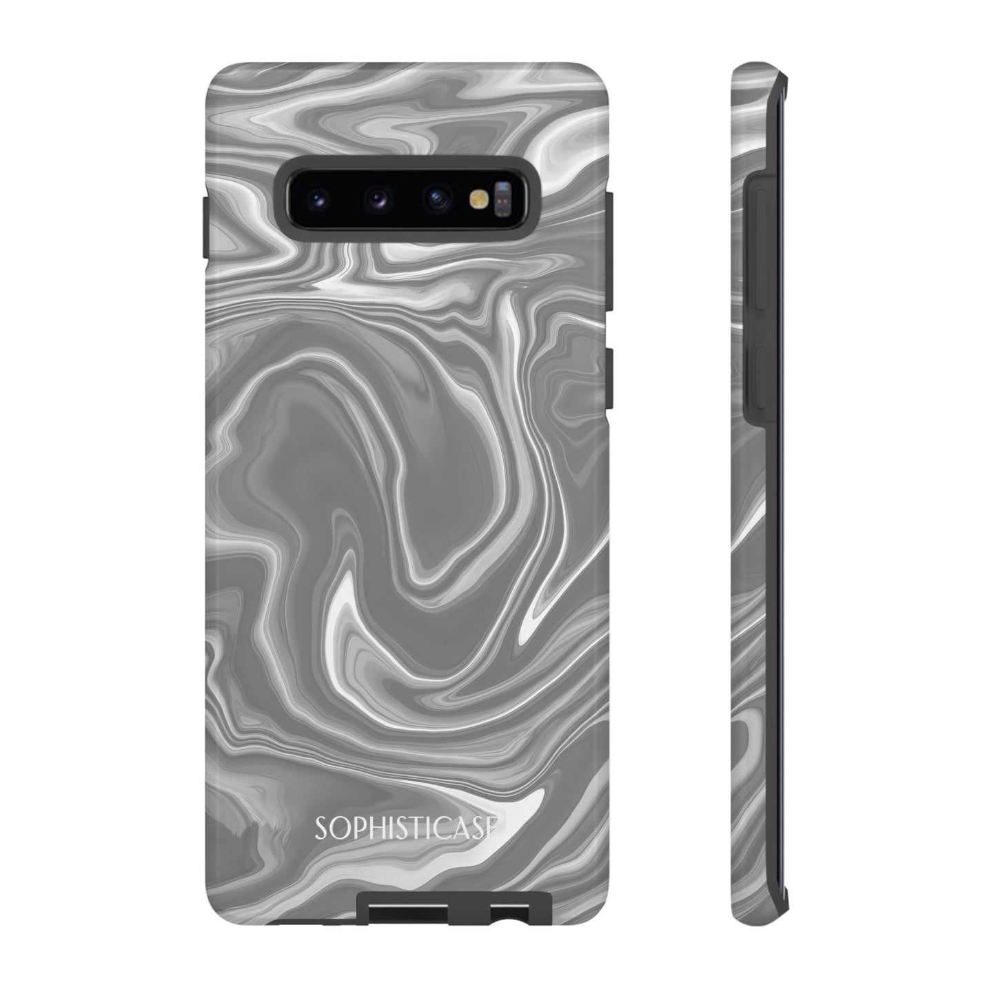 Tough Case - Liquid Dreams in Charcoal