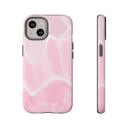 Serenity in Light Pink - iPhone Case