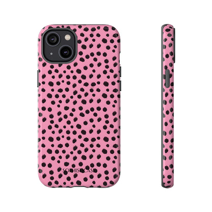 Cheetahs and Liars in Pink - iPhone Case
