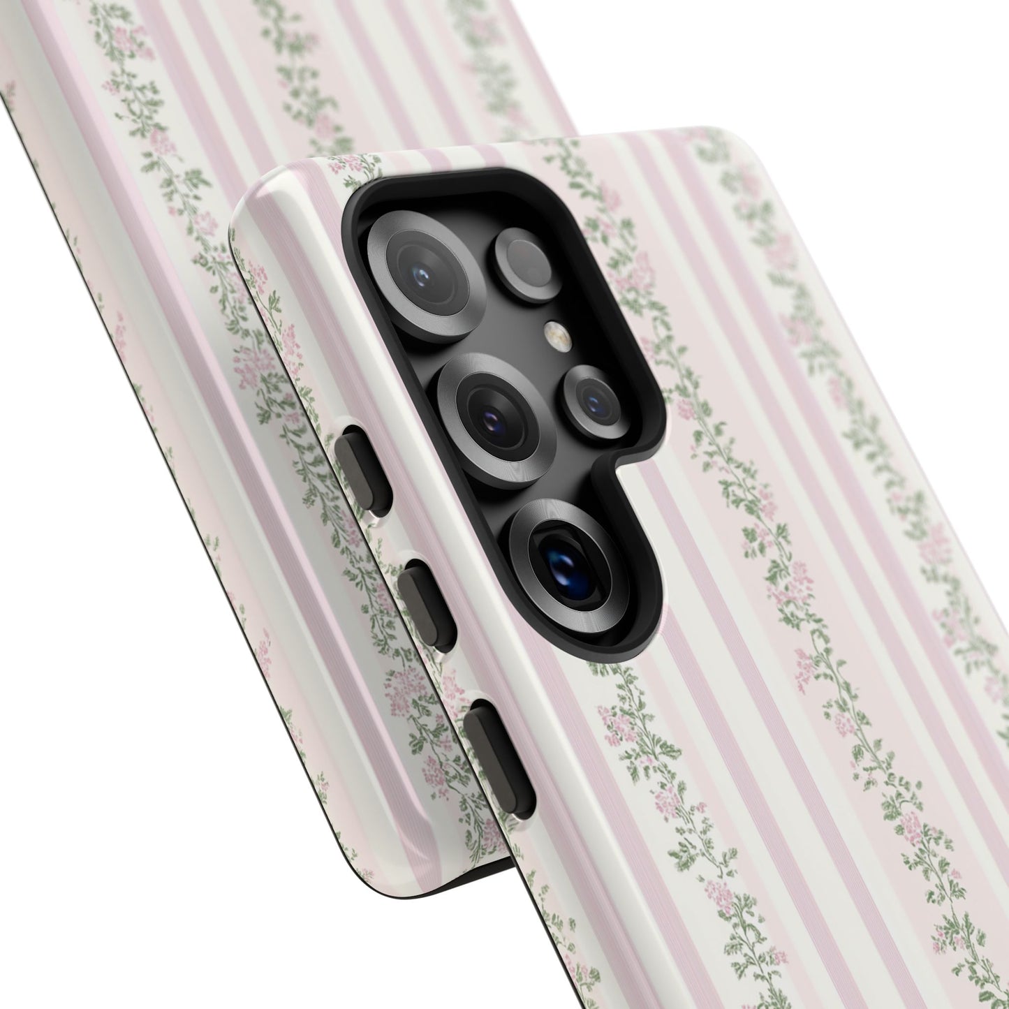 The Sweetest Thing in Coquette Rose Vine - iPhone Case, Samsung Galaxy Case, Google Pixel Case