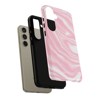 Liquid Dreams in Pink - Tough Phone Case
