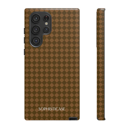 Tough Case - Diamond Diva in Deep Brown