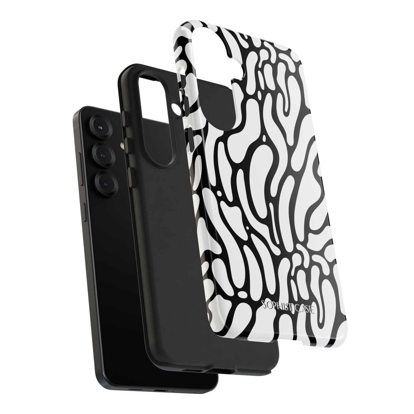 Dark Thoughts in Onyx - iPhone Case, Samsung Galaxy Case, Google Pixel Case