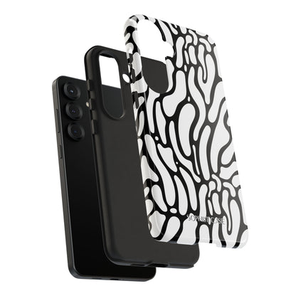 Dark Thoughts in Onyx - iPhone Case, Samsung Galaxy Case, Google Pixel Case