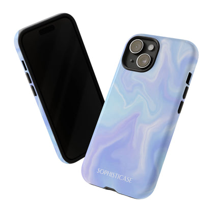 Liquid Magic in Blue Haze - Tough Phone Case for iPhone