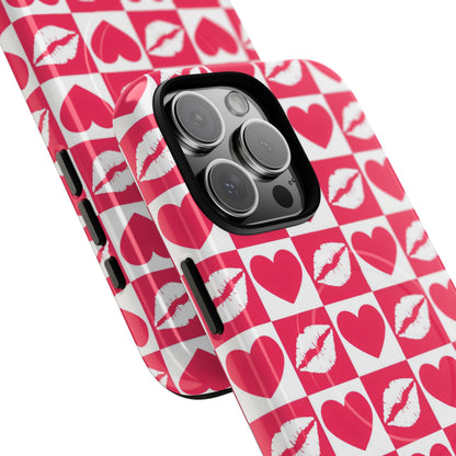 Belle Amie in Hot Pink - iPhone Magsafe Case