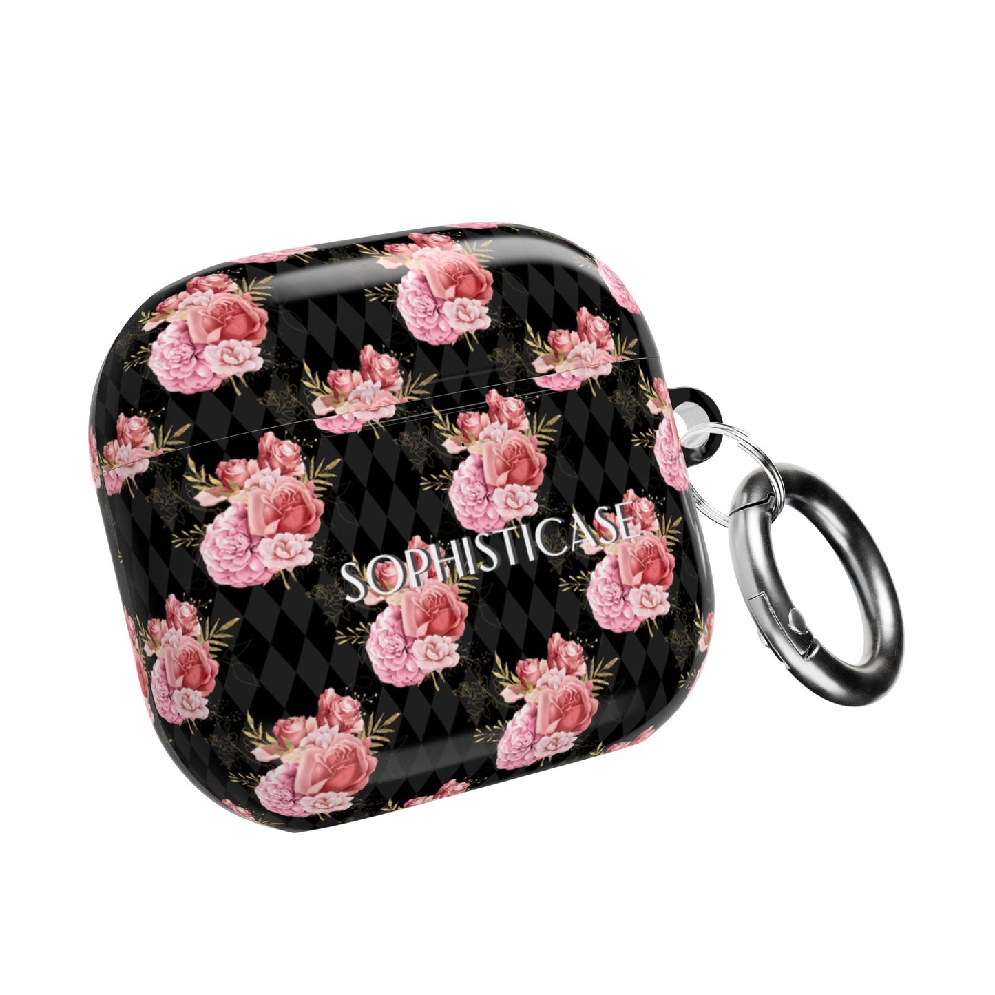 AirPod Cases - Rose Diamond Romance in Vivienne