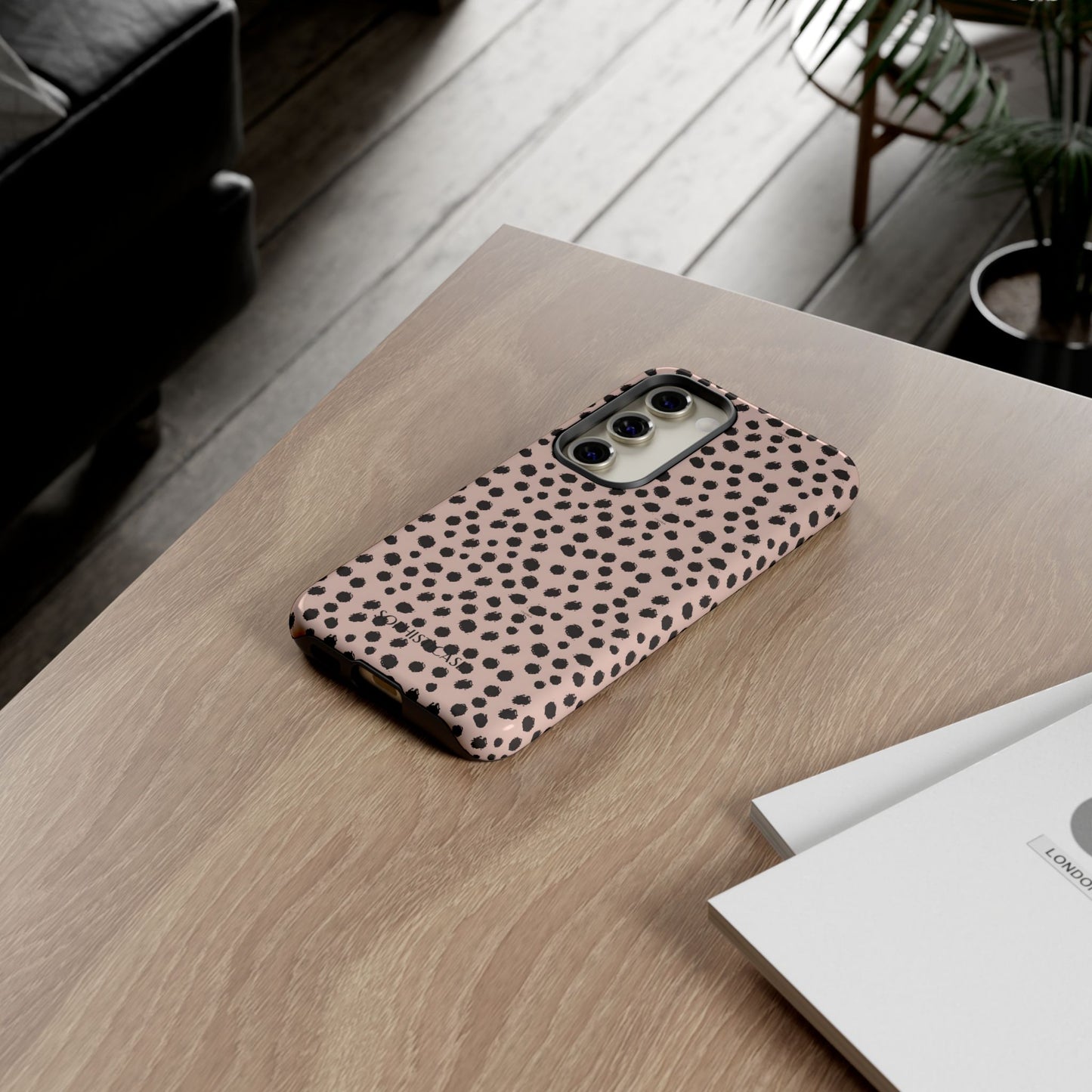 Cheetahs and Liars in Light Brown - Tough Phone Case