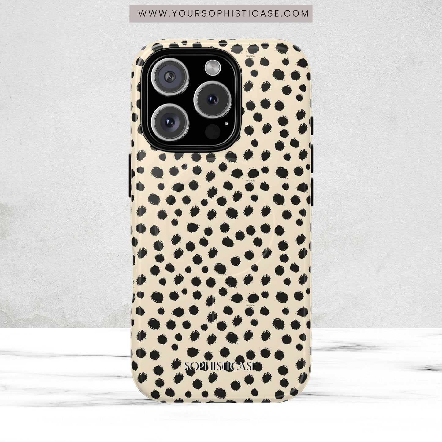 Cheetahs and Liars in Beige - Magsafe Case