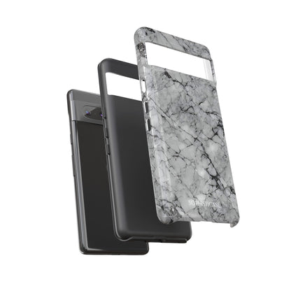 Marble Opulence in Grey - iPhone Case, Samsung Galaxy Case, Google Pixel Case