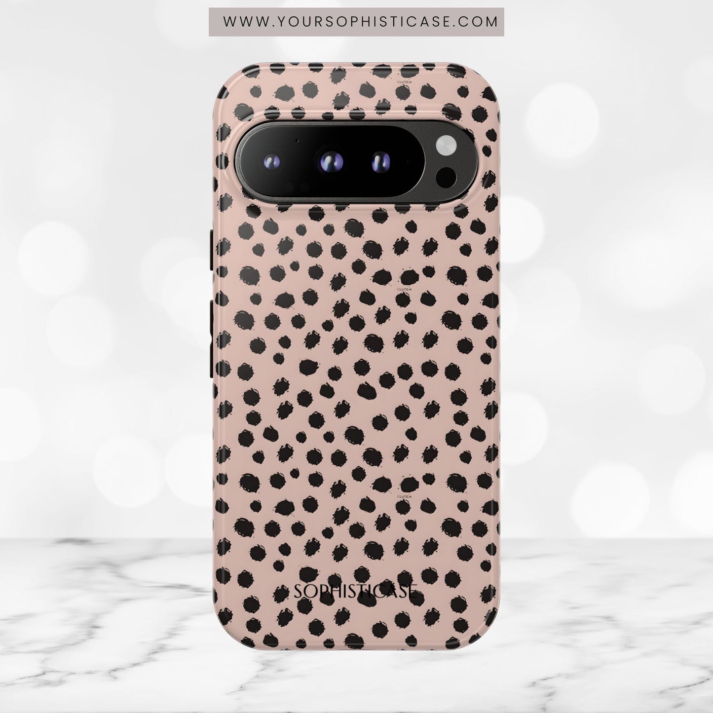 Cheetahs and Liars in Light Brown - Tough Phone Case