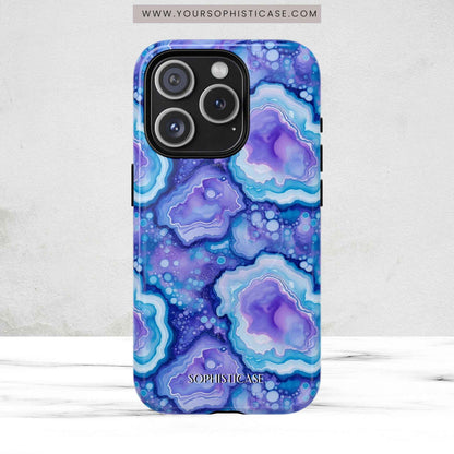 Nightstone in Violet Hour - Magsafe Case