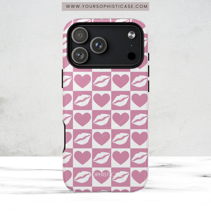 Belle Amie in Pink - Magsafe Case