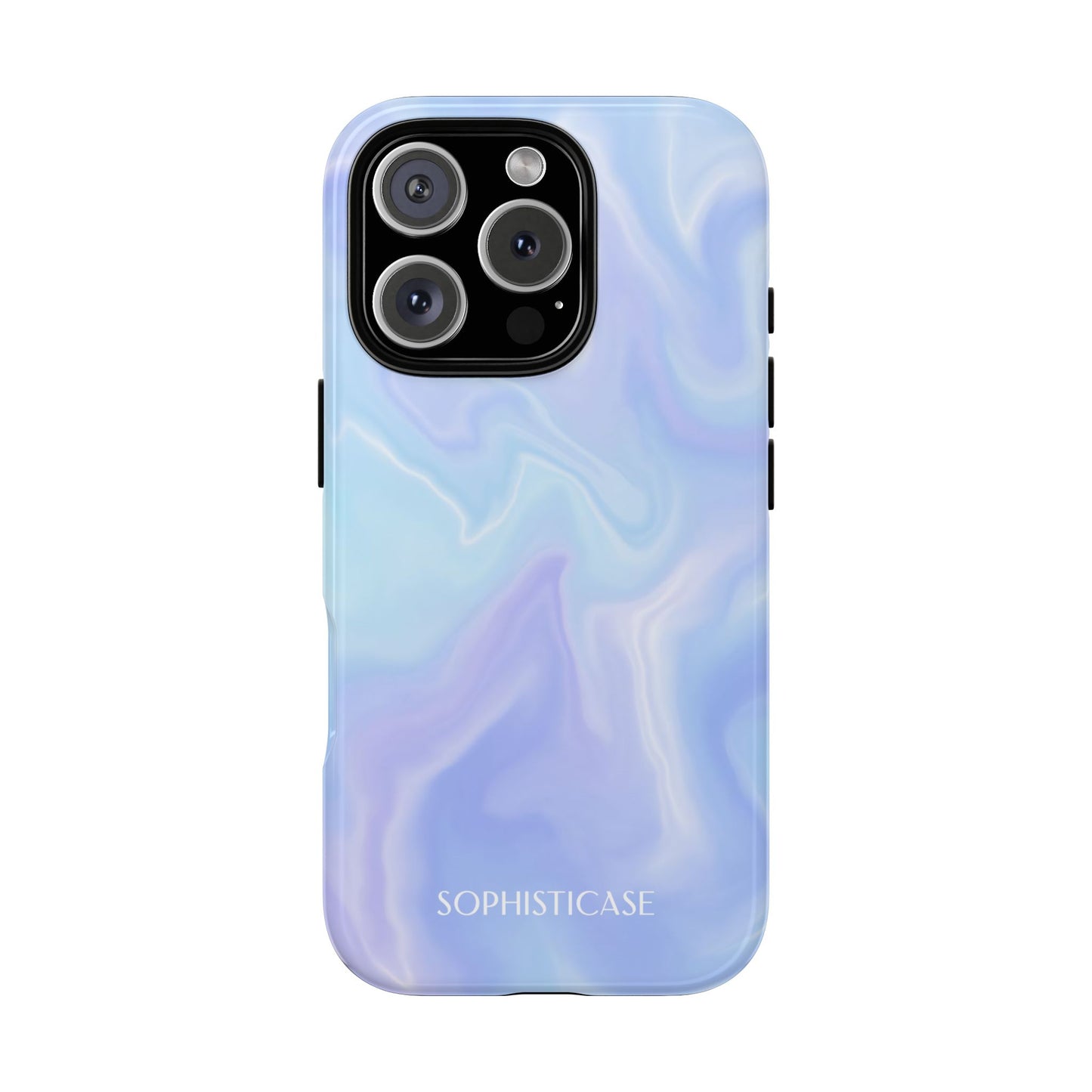 Liquid Magic in Blue Haze - Tough Phone Case for iPhone