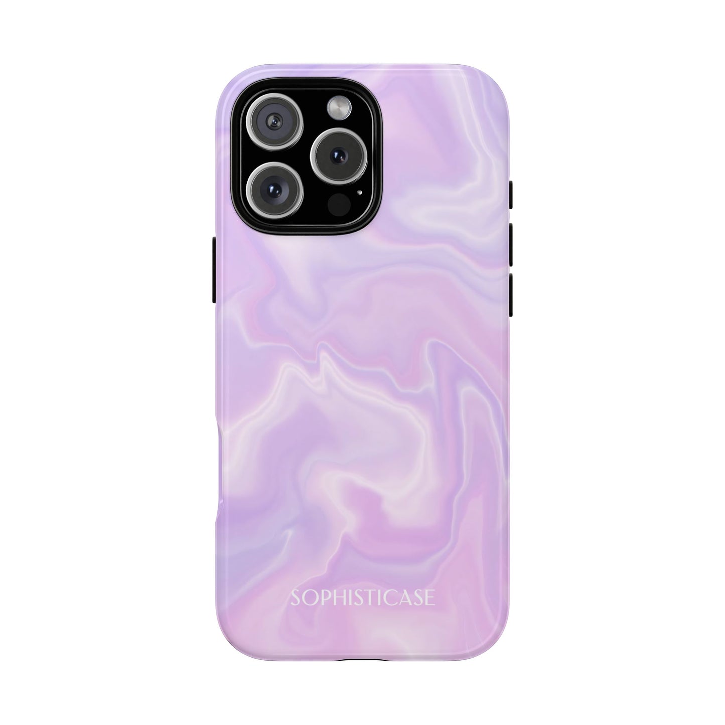 Liquid Magic in Sunset Haze - Protective Phone Case for iPhone