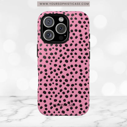 Cheetahs and Liars in Pink - iPhone Case