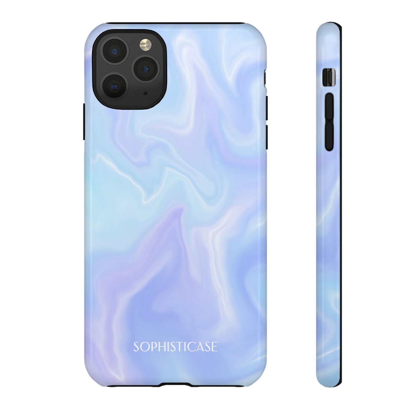 Liquid Magic in Blue Haze - Tough Phone Case for iPhone