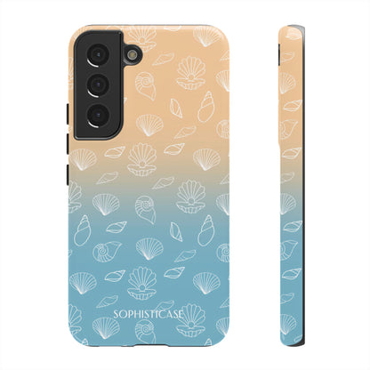 Seashell Society in Sandy Shore - iPhone Case, Samsung Galaxy Case, Google Pixel Case