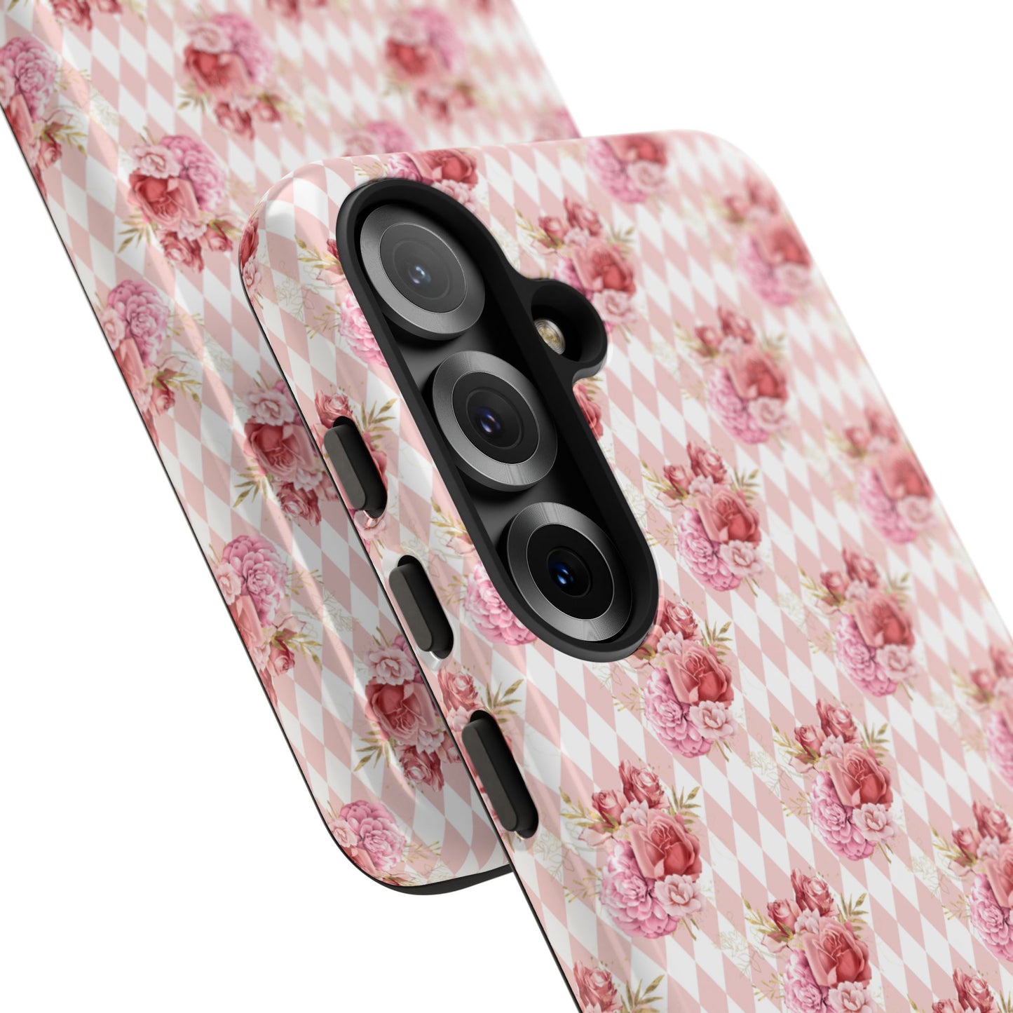 Rose Diamond Romance in Juliette - Tough Phone Case