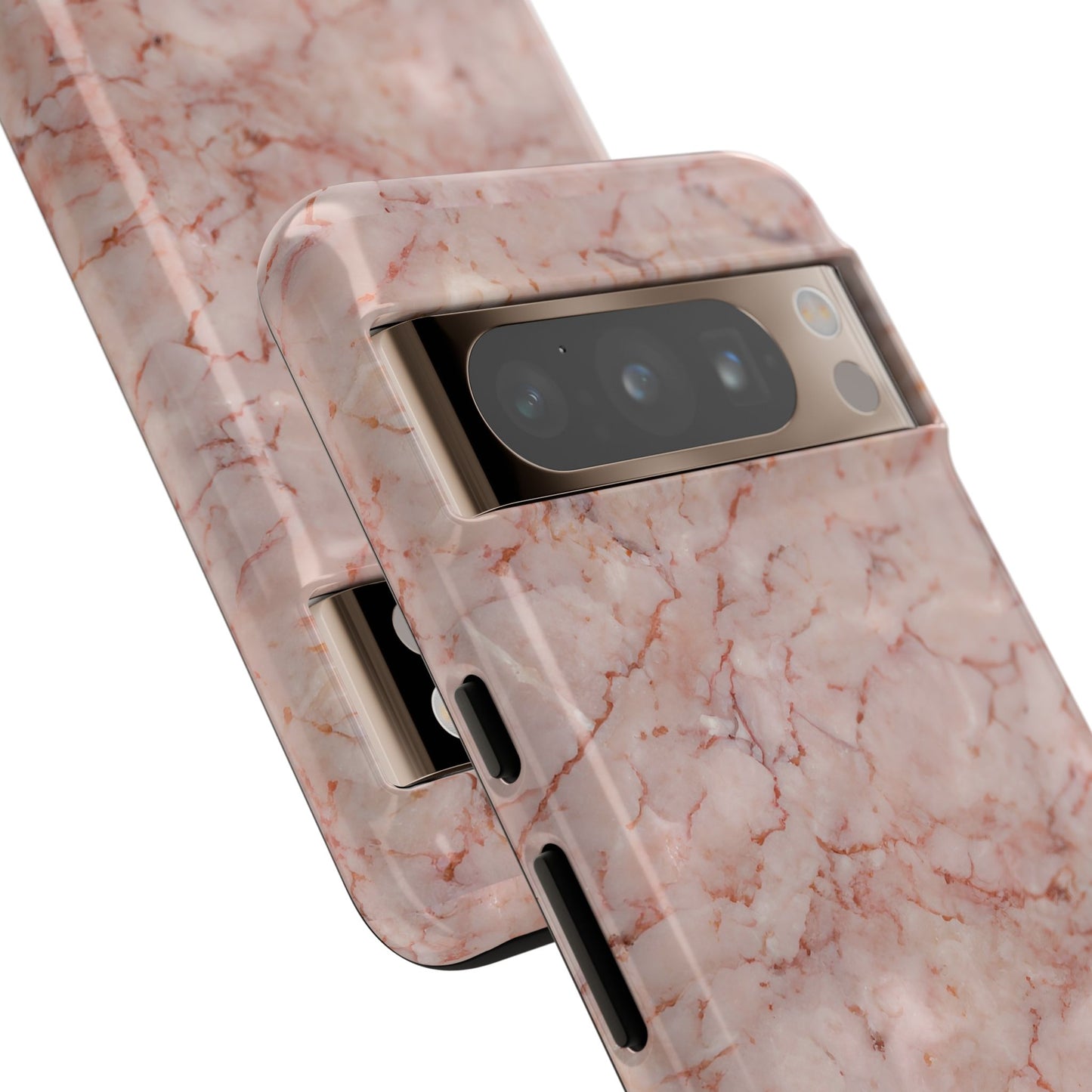 Marble Opulence in Pink - iPhone Case, Samsung Galaxy Case, Google Pixel Case