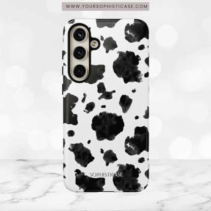 Holy Cow in Black - iPhone Case, Samsung Galaxy Case, Google Pixel Case