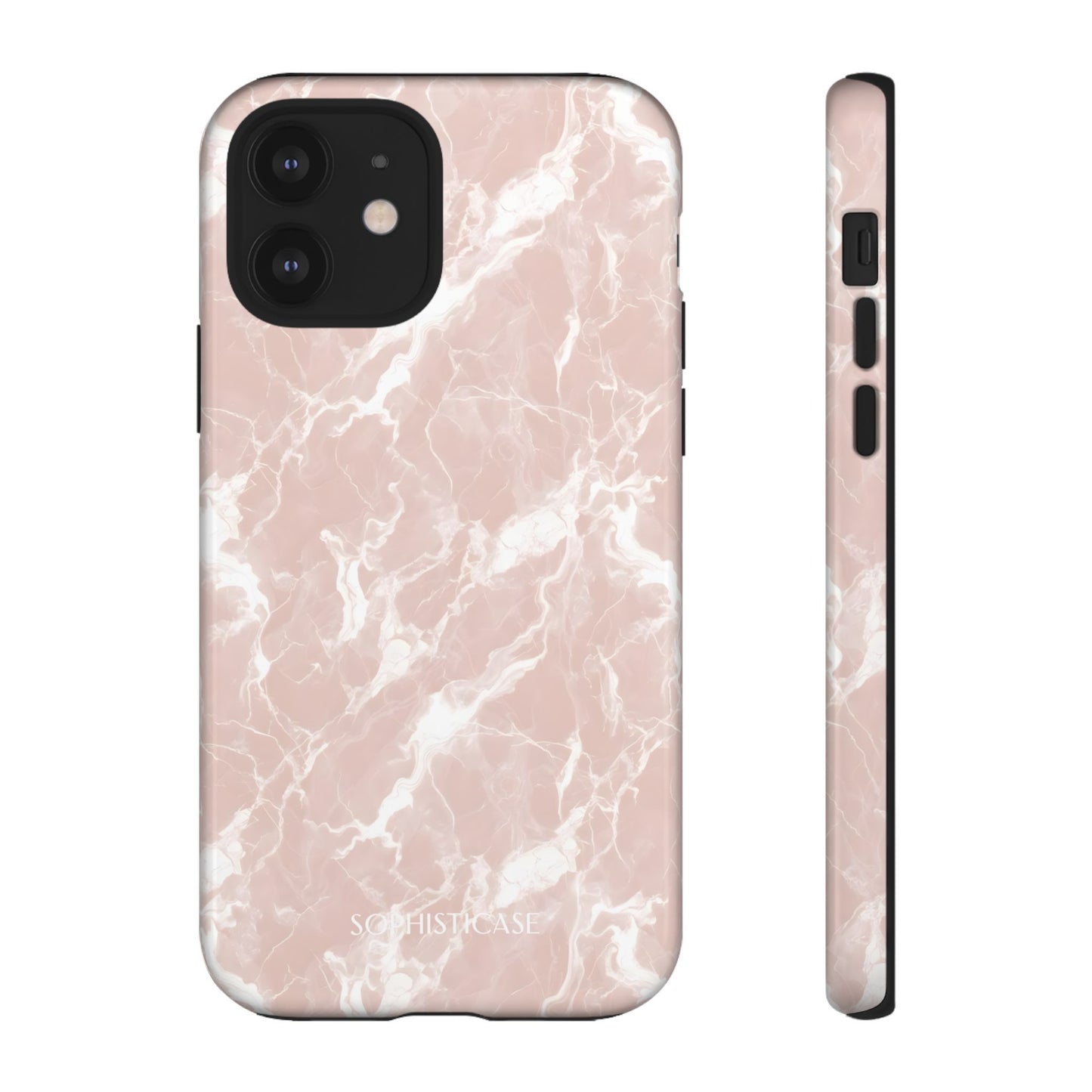 Marble Crush in Neutral Beige - iPhone Case