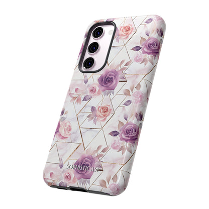 Royal Floral in Rose Royale - Tough Phone Case